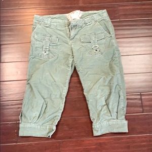 Cute knee length pants